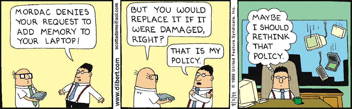 Dilbert Cartoon